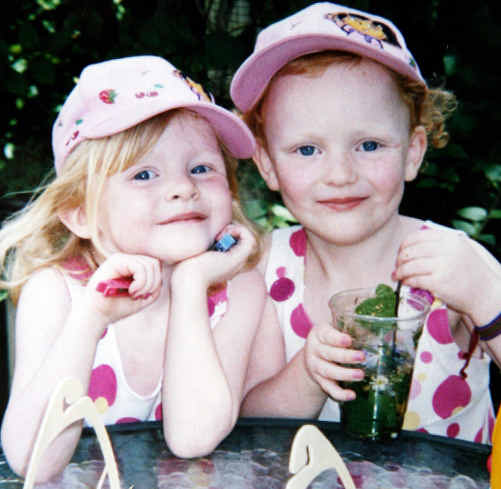 Jessica and Grace Hornby Jessica and Grace Hornby